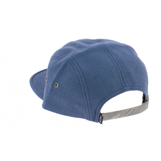 Blue Tonal Volley Strapback Cap - HUF Blue Tonal Volley Strapback Cap - HUF