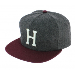 Wool Classic Two-Tone Strapback Cap - HUF