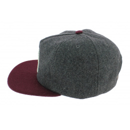 Strapback cap Wool Classic Laine Bicolore - HUF