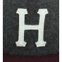 Casquette Strapback Wool Classic Laine Bicolore - HUF