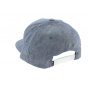 Light Blue Cotton Chambray Snapback Cap - Huf