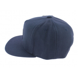 HUF Navy Blue Snapback Box Cap
