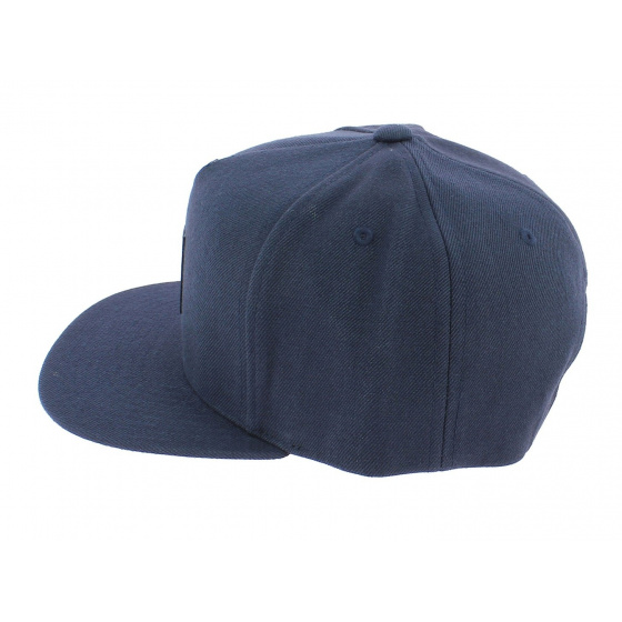 Casquette Snapback Box Navy Bleu-Marine - Huf Casquette Snapback Box Navy Bleu-Marine - Huf