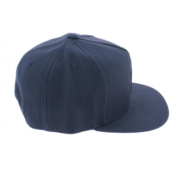 Casquette Snapback Box Navy Bleu-Marine - Huf Casquette Snapback Box Navy Bleu-Marine - Huf