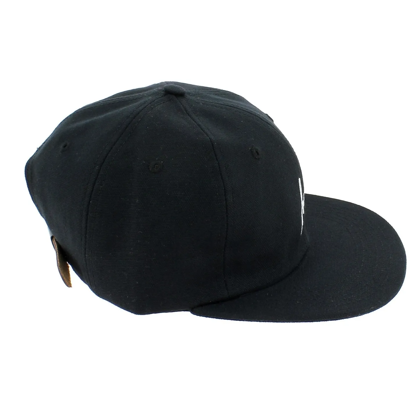 Casquette Stapback Script Coton Noir - Huf  Reference : 6612 | Chapellerie Traclet