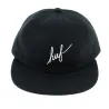 Casquette Stapback Script Coton Noir - Huf  Reference : 6612 | Chapellerie Traclet
