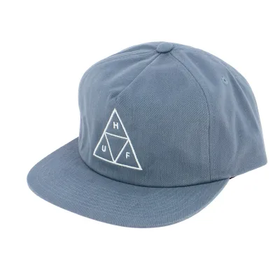Light Blue Cotton Triangle Snapback Cap - Huf Reference: 6613 | Traclet Hat Shop