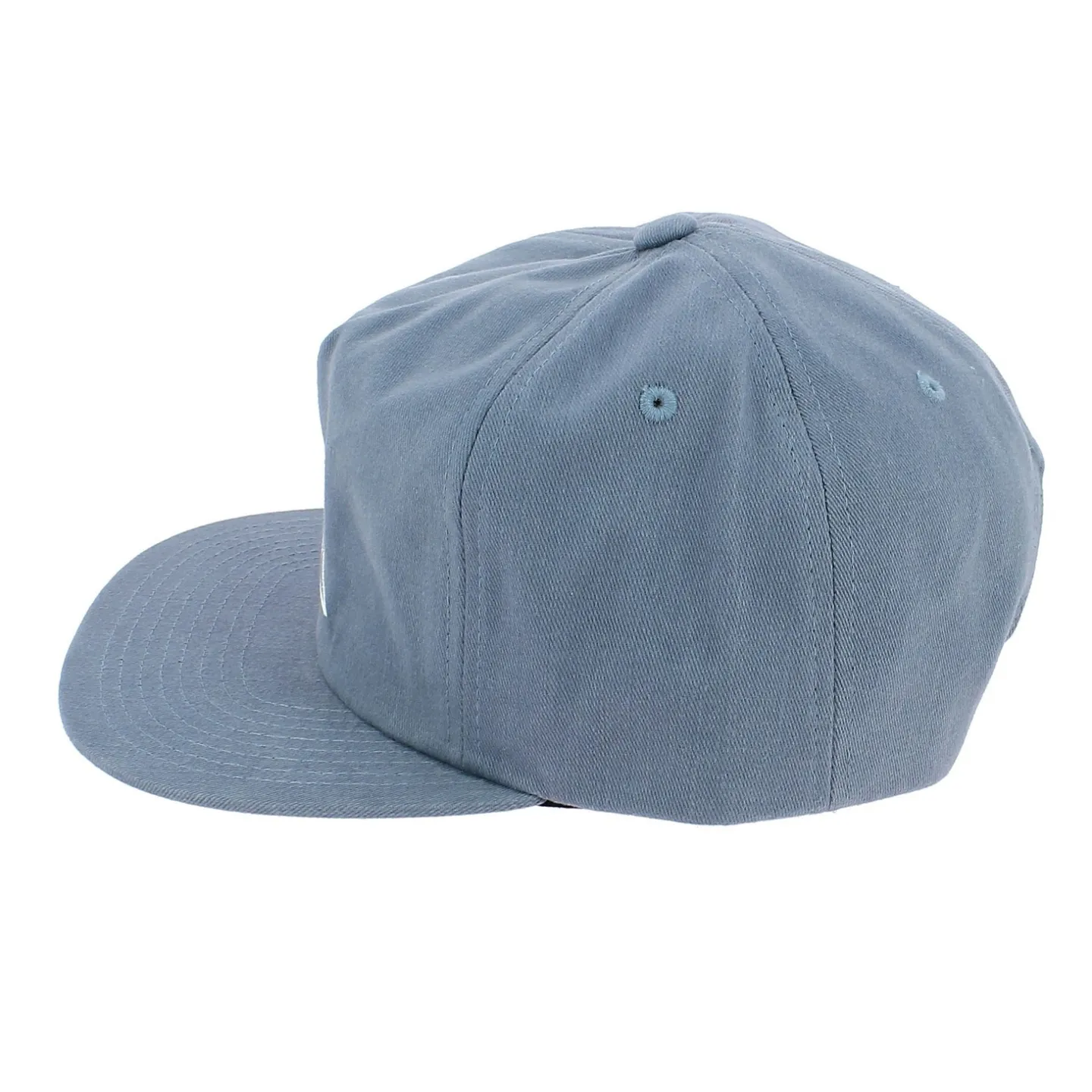 Casquette Snapback Triangle Coton Bleu-Ciel - Huf Reference : 6613 | Chapellerie Traclet