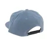 Casquette Snapback Triangle Coton Bleu-Ciel - Huf Reference : 6613 | Chapellerie Traclet