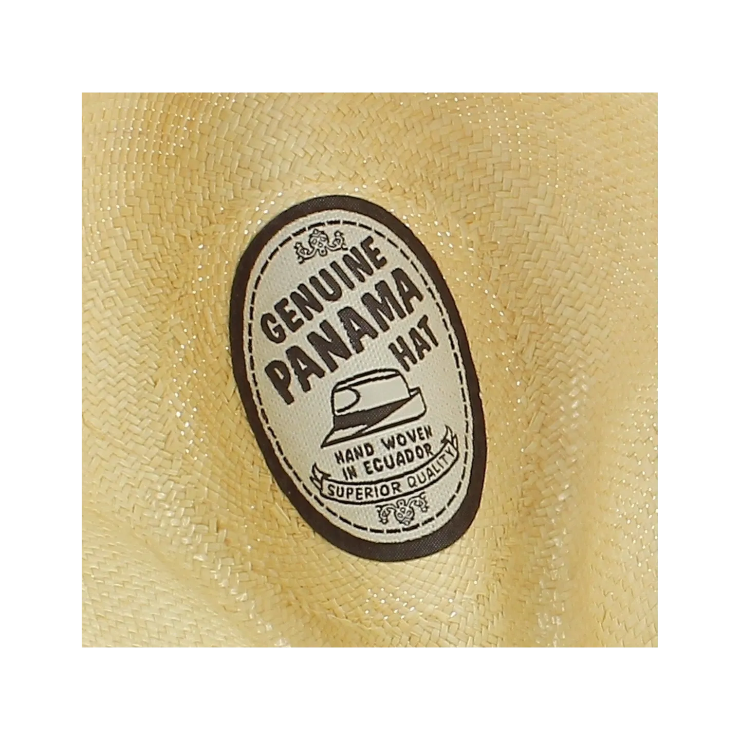 Pichincha Natural Panama Hat Reference: 4896 | Traclet Hat Shop