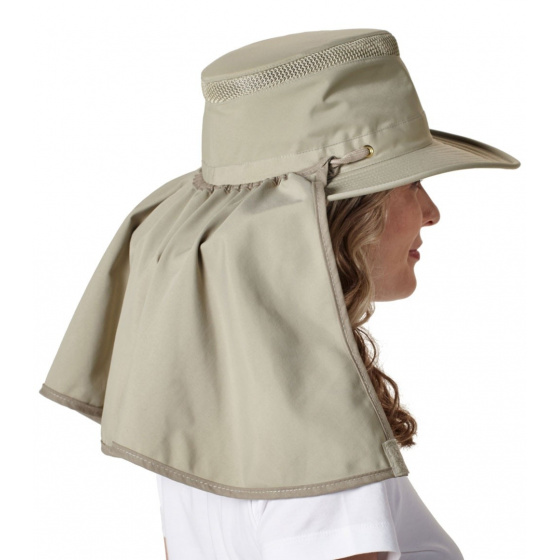 Khaki Neck Protector - Tilley