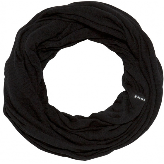Caiman Snood black neck warmer - Barts