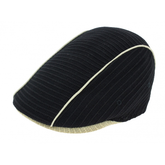 507 Vintage Cap Black / Beige - Kangol