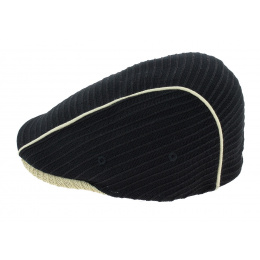 507 Vintage Black / Beige Cap - Kangol