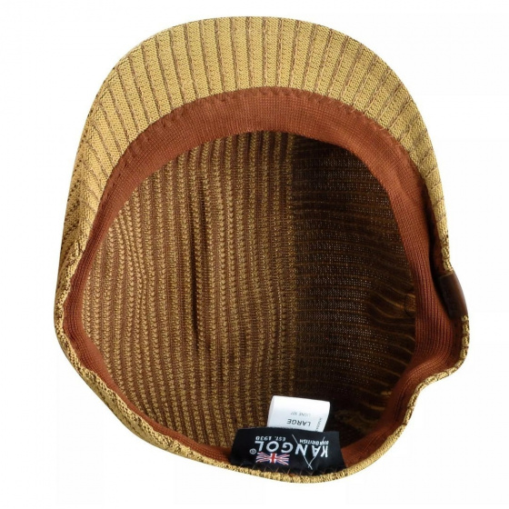 507 Line Cap Beige / Camel - Kangol 507 Line Cap Beige / Camel - Kangol