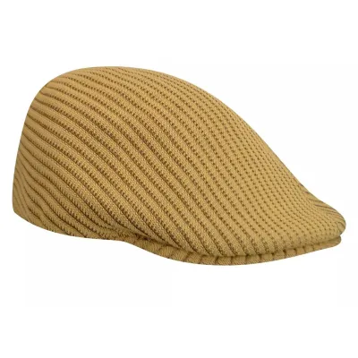 507 Line Cap Beige / Camel - Kangol Reference: 6618 | Traclet Hat Shop