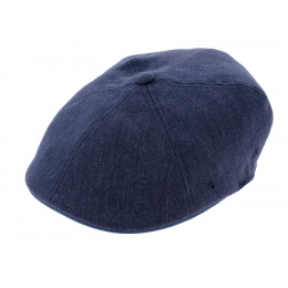Casquette Wool Flexfit 504 Bleu-Marine - Kangol