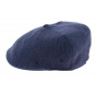 Casquette Wool Flexfit 504 Bleu-Marine - Kangol
