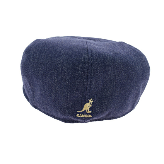 Wool Flexfit 504 Cap Navy Blue - Kangol