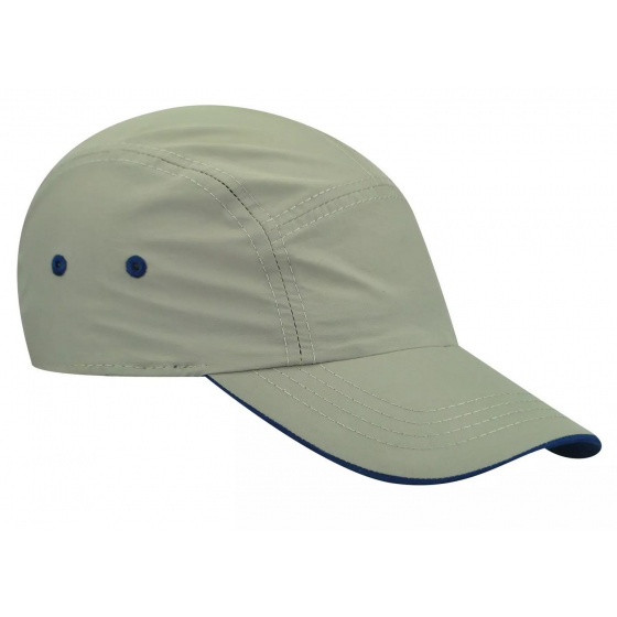 Baseball Sport Racer Cap Beige/Blue - Kangol