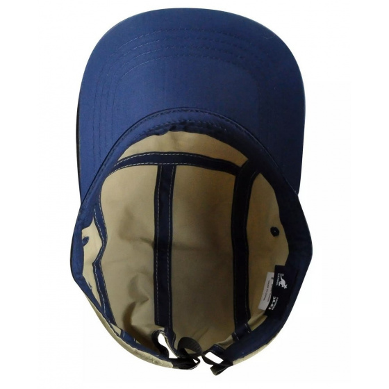 Baseball Sport Racer Cap Beige/Blue - Kangol
