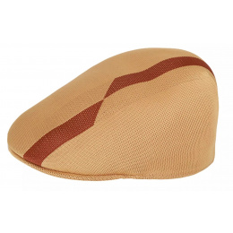 Casquette Bec de Canard Split Stripe 507 Camel - Kangol