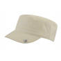 Army Cotton Beige Cap - Kangol