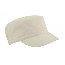 Army Cotton Beige Cap - Kangol