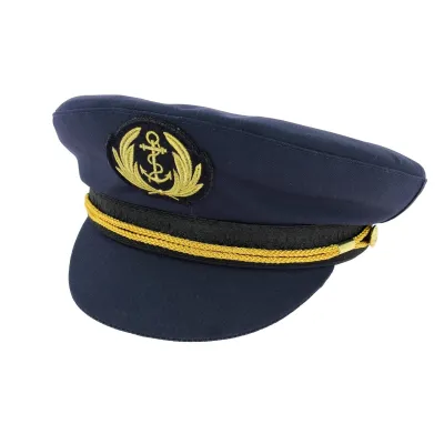 Casquette Haddock Marin Comodore Bleu-Marine Reference : 6642 | Chapellerie Traclet