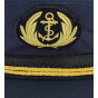 Comodore Cap Navy- Traclet