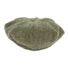 Casquette Irlandaise Moher Laine Vert - Hanna Hats Reference : 6645 | Chapellerie Traclet