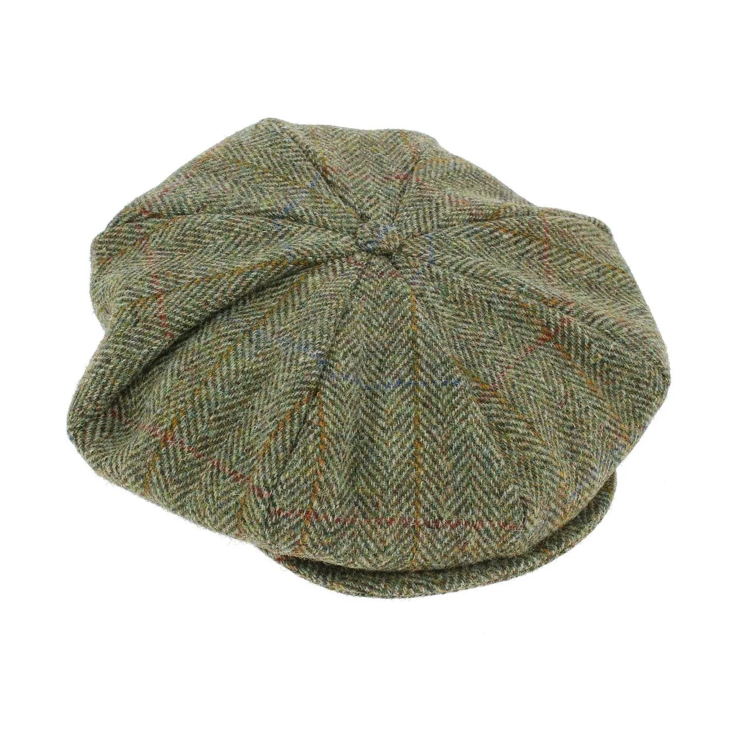 Casquette Irlandaise Moher Laine Vert - Hanna Hats Reference : 6645 | Chapellerie Traclet