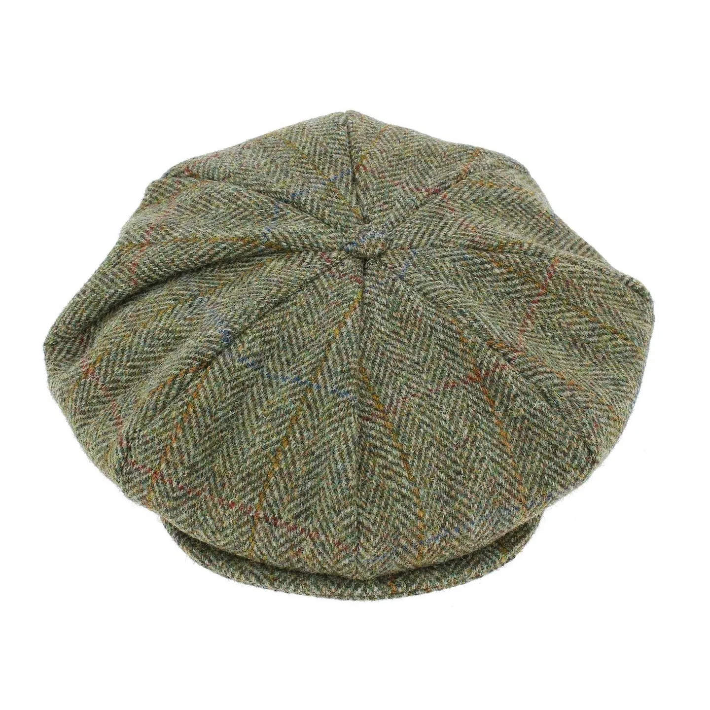 Casquette Irlandaise Moher Laine Vert - Hanna Hats Reference : 6645 | Chapellerie Traclet