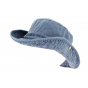 Bob Omaru Washed Blue Cotton - Broner Hats