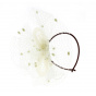 Ceremony headband - Zita ecru