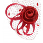 Ceremonial comb - Red Lola