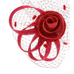 Ceremonial comb - Red Lola