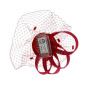 Ceremonial comb - Red Lola