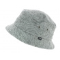 Gray Heathered Pique Bucket Hat - Huf