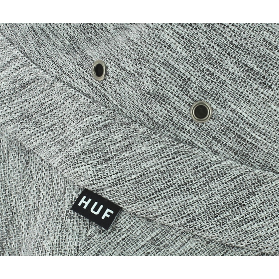 Gray Heathered Pique Bucket Hat - Huf