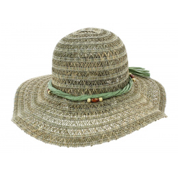 Capeline paille Alexandra