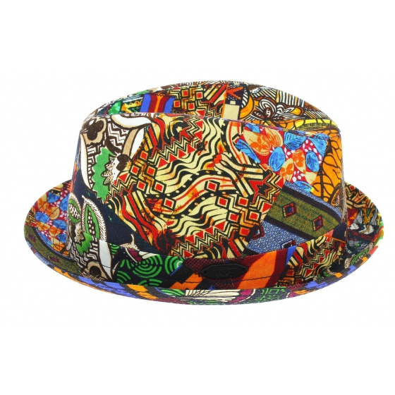 Chapeau Player Kane Ethno Coton - Stetson