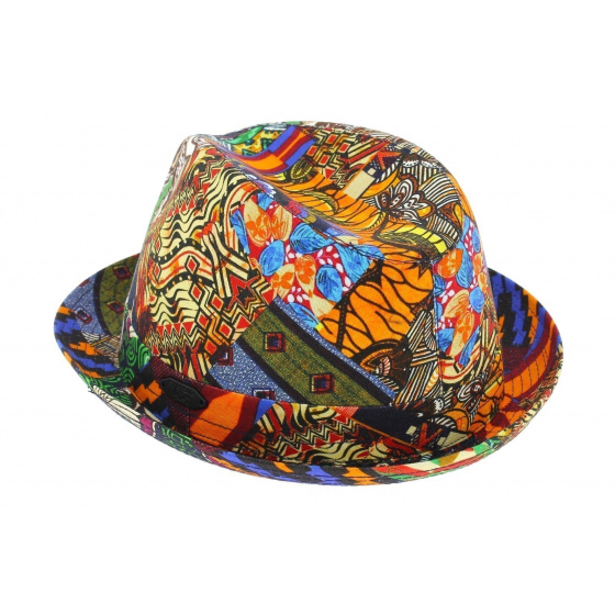 Chapeau Player Kane Ethno Coton - Stetson