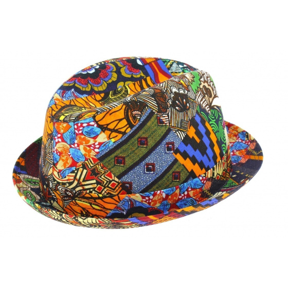 Chapeau Player Kane Ethno Coton - Stetson