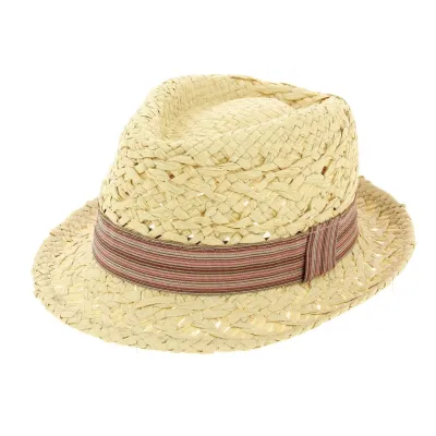 Beige Cliff Trilby Hat Reference: 3500 | Traclet Hat Shop