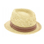 Beige Cliff Trilby Hat