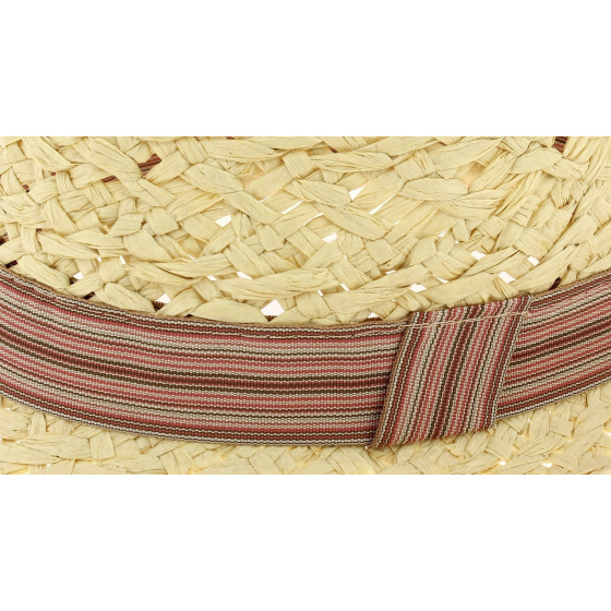 Beige Cliff Trilby Hat