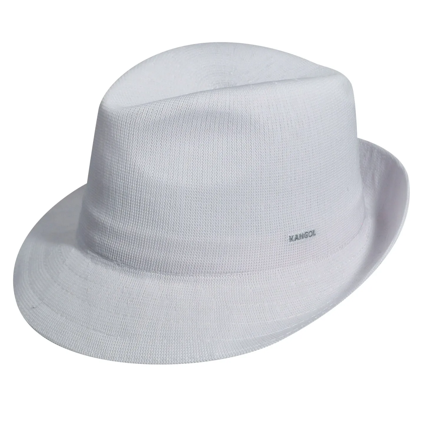 Kangol Hiro Trilby Hat - White Reference: 815 | Traclet Hat Shop