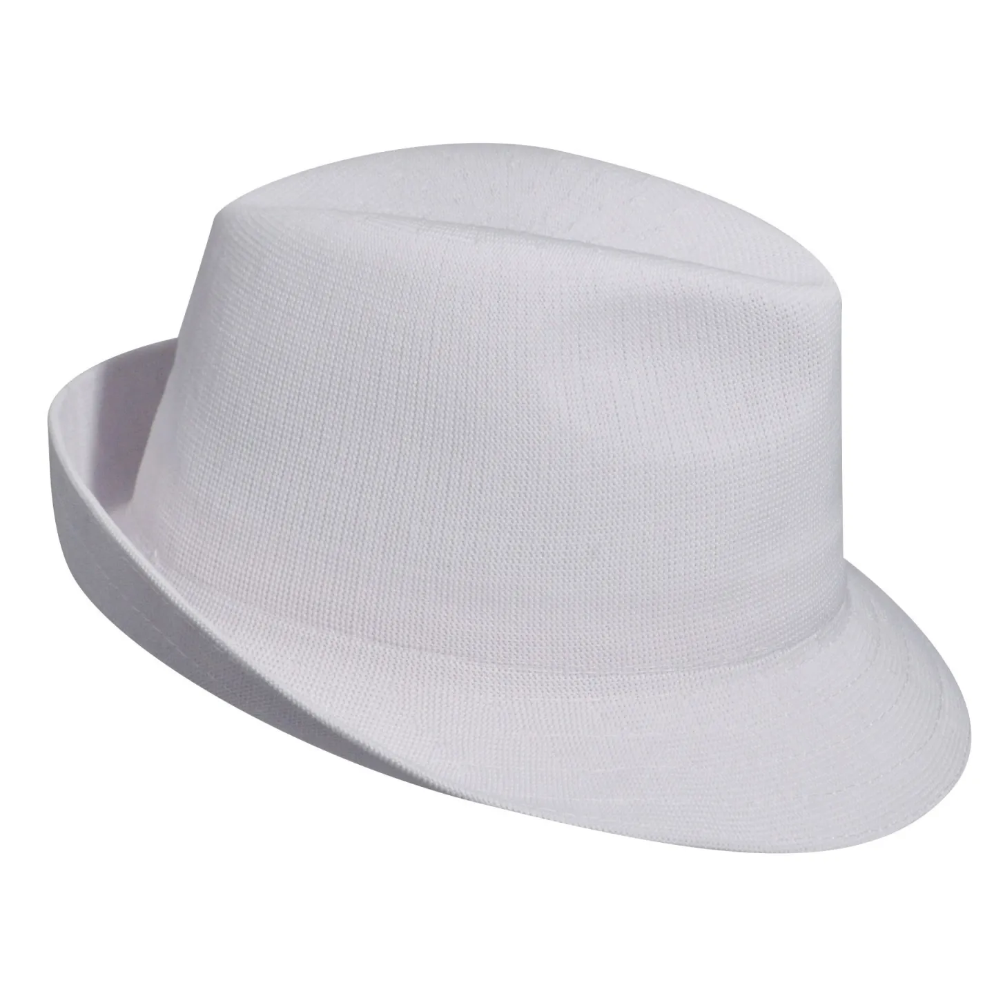 Kangol Hiro Trilby Hat - White Reference: 815 | Traclet Hat Shop