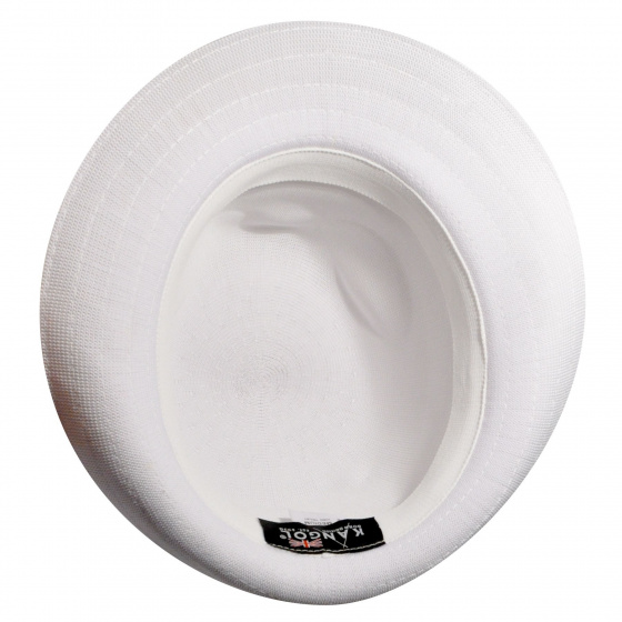 White Hiro trilby hat - Kangol